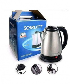 SCARLETT Bouilloire Electrique Modèle SC-20A 1500 Watts 2L