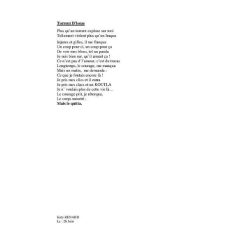 Alternative view of Colères saines, amours vaches, Poésie (broché) de Katy Renard, Paru le 1 septembre 2012