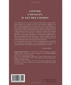 Alternative view of Contre l'humain, il est des crimes (Anglais) Broché, 1 novembre 2011, Édition française de Jacqueline Persini Panorias