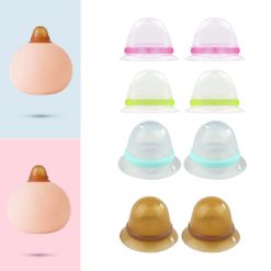 Correcteur de Mamelons 2 Pièces pour Mamelons Plats ou Inversés en Silicone