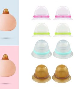 Correcteur de Mamelons 2 Pièces pour Mamelons Plats ou Inversés en Silicone