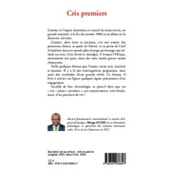 Alternative view of Cris premiers: Amour et espoir Poèmes (Anglais) Broché, 1 juillet 2014, Édition française de Manga Kuoh