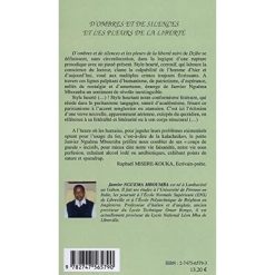 Alternative view of D'Ombres et de Silences et les Pleurs de la Liberté Suivi de: suivi de Dzibe Poèmes (Anglais) Broché, 1 décembre 2004, édition française de Mboumba janvier Nguema