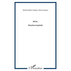 DUO..: Dessins et poésie (Anglais) Broché, 1 décembre 2001 Édition française de Marie Duvignau et Marthe Barbier-Huigens