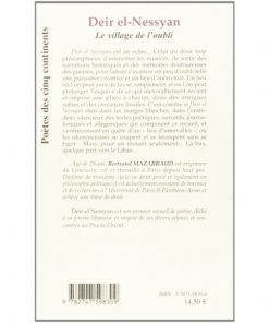 Alternative view of Deir el-Nessyan: Le village de l'oubli ( Anglais) Broché, 1 décembre 2005, Édition française de Bertrand Mazabraud (Auteur)