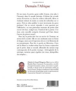 Alternative view of Demain l'Afrique: Poèmes (Anglais) Broché, 1 juillet 2012, Édition française de Charles Le Grand Tchagnéno Téné
