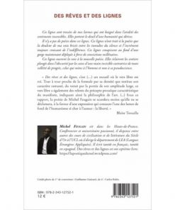 Alternative view of Des rêves et des lignes, Poésie Grand Format de Michel Feugain, Blaise Tsoualla (Préfacier)
