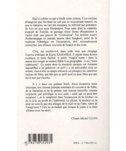 Alternative view of ECLIPSE D'ÉTOILES de Kama-Sywor Kamanda, Editions L'Harmattan 9 Octobre 1997