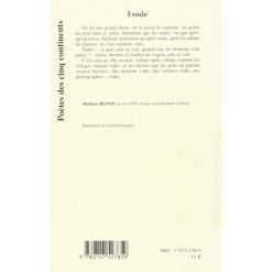 Alternative view of EXODE Broché, Édition française de Mathieu Blond