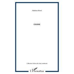 EXODE Broché, Édition française de Mathieu Blond