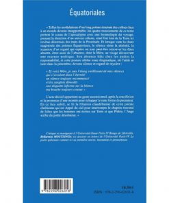 Alternative view of Equatoriales Broché, 1 décembre 2006 de Bellarmin Moutsinga