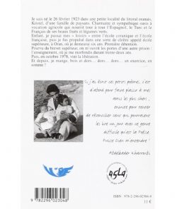 Alternative view of Esquisses au Pays Bleu Poemes Reliure inconnue, 2 février 2007 de Abdelkader Kharroubi