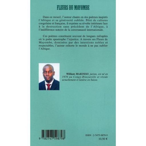 FLEURS DU MAYOMBE, Poésies de William Brice Makosso – Image 2