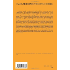 Alternative view of Faust, Modernisation d’un Modèle