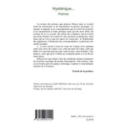 Alternative view of Hystérique... (Anglais) Broché, 8 octobre 2008, Édition française de Mayer Etongue