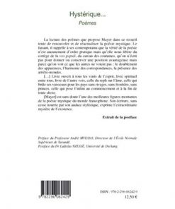 Alternative view of Hystérique... (Anglais) Broché, 8 octobre 2008, Édition française de Mayer Etongue