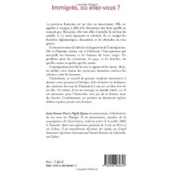 Alternative view of Immigrés, où allez-vous? Poèmes (Anglais) Broché, 1 avril 2012, Édition française de Jean Simon Pierre Ngele Eyene
