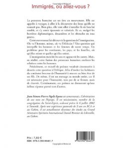 Alternative view of Immigrés, où allez-vous? Poèmes (Anglais) Broché, 1 avril 2012, Édition française de Jean Simon Pierre Ngele Eyene