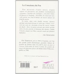 Alternative view of LA CONSCIENCE DU FEU, Poche, Livre grand format, 1 janvier 1996 de Elie Stéphenson