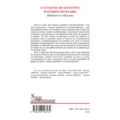Alternative view of L’Analyse Qualitative Interdisciplinaire (Définition Et Réflexions)