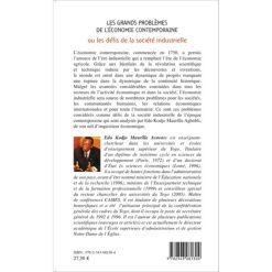 Alternative view of Les Grands Problèmes De L'économie Contemporaine Ou Les Défis De La Société Industrielle 2015