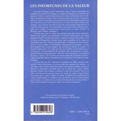 Alternative view of LES INFORTUNES DE LA VALEUR : L'économiste et la Marchandise