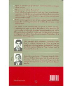 Alternative view of LES INVESTISSEMENTS DIRECTS ÉTRANGERS