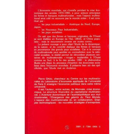 LES MULTINATIONALES SOCIALISTES – Image 2
