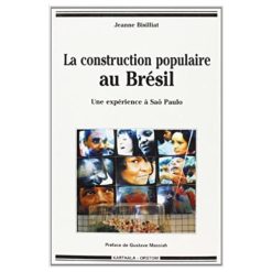 La Construction Populaire Au Brésil Une Expérience à Saö Paulo