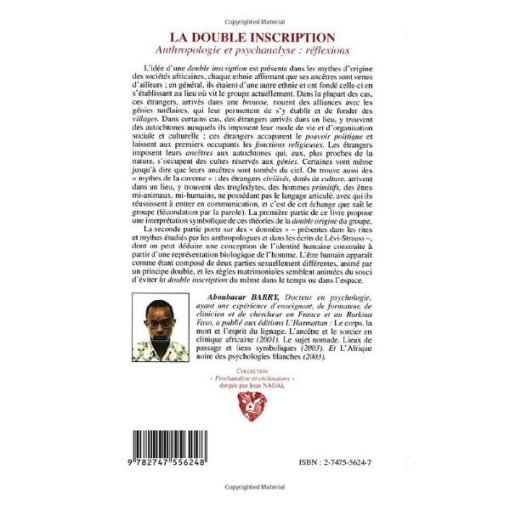 La Double Inscription Anthropologie Et Psychanalyse : Réflexion – Image 2