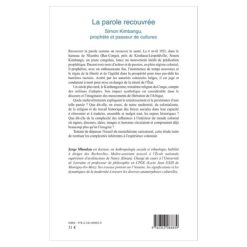 Alternative view of La Parole Recouvrée (Simon Kimbangu, Prophète Et Passeur De Cultures)