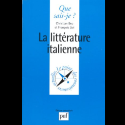 La Littérature Italienne