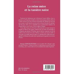 Alternative view of La reine mère et la tanière noire. Poèmes Broché, 1 mai 2012 de Dongmo Feudjio