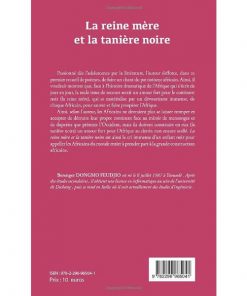 Alternative view of La reine mère et la tanière noire. Poèmes Broché, 1 mai 2012 de Dongmo Feudjio