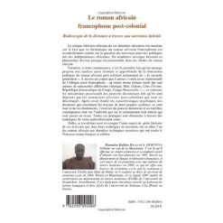 Alternative view of Le Roman Africain Francophone Post-Colonial