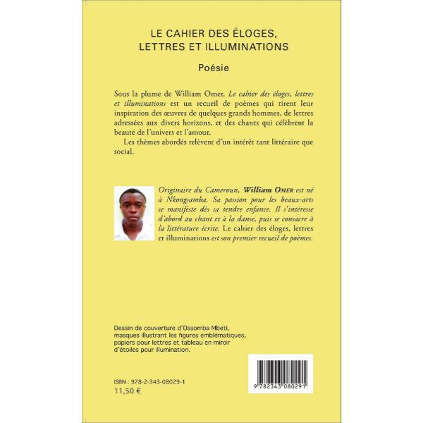 Le cahier des éloges, lettres et illuminations: Poésie (Anglais) Broché, 4 décembre 2015, Édition française de William Omer – Image 2