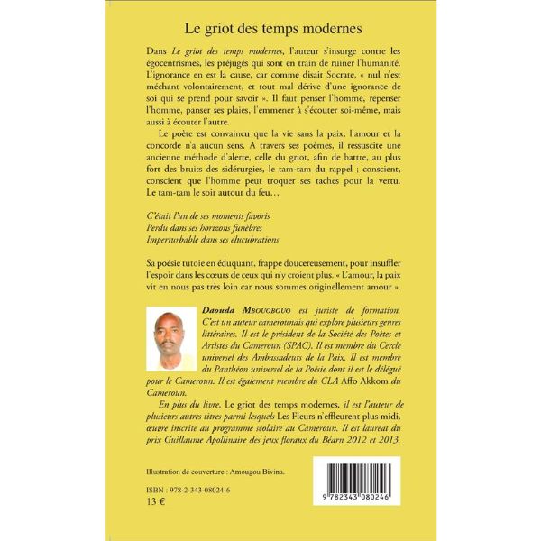 Le griot des temps modernes – Image 2