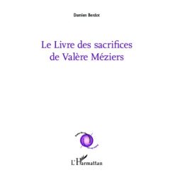 Le livre des sacrifices de Valère Méziers