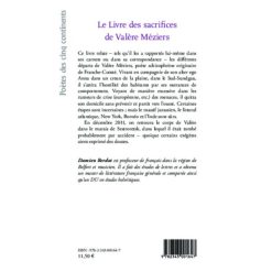 Alternative view of Le livre des sacrifices de Valère Méziers