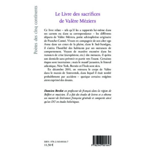 Le livre des sacrifices de Valère Méziers – Image 2