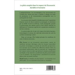 Alternative view of Le Plein-Emploi dans le Respect de L'économie Durable et Humaine