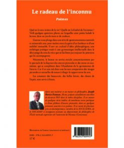 Alternative view of Le radeau de l'inconnu, Poèmes de Joseph Patrice Fouman