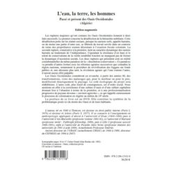 Alternative view of L’eau, La Terre, Les Hommes Passé et Présent des Oasis Occidentales (Algérie)