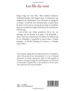 Alternative view of Les fils du vent: Poèmes (Anglais) Broché, 1 mai 2012, Édition française par Lucie