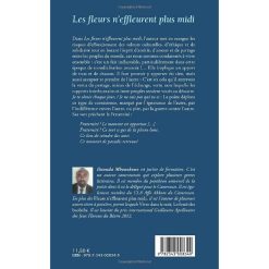 Alternative view of Les fleurs n'effleurent plus midi Livre broché, 1 juin 2013, Edition Français de DAOUDA MBOUOBOUO