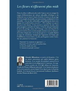 Alternative view of Les fleurs n'effleurent plus midi Livre broché, 1 juin 2013, Edition Français de DAOUDA MBOUOBOUO