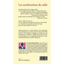 Alternative view of Les machinations du sable de Jean-Claude Abada Medjo Collection : Harmattan Cameroun
