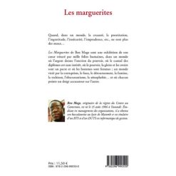 Alternative view of Les marguerites, Poésie de Ben Mage, Collection : Harmattan Cameroun