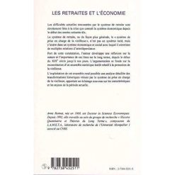 Alternative view of LES RETRAITÉS ET L'ÉCONOMIE Une mise en perspective historique XIXè-XXè siècles