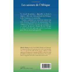 Alternative view of Les saveurs de l'Afrique: Poèmes (Anglais) Broché 1 juillet 2013, Édition française de Marius Nanya